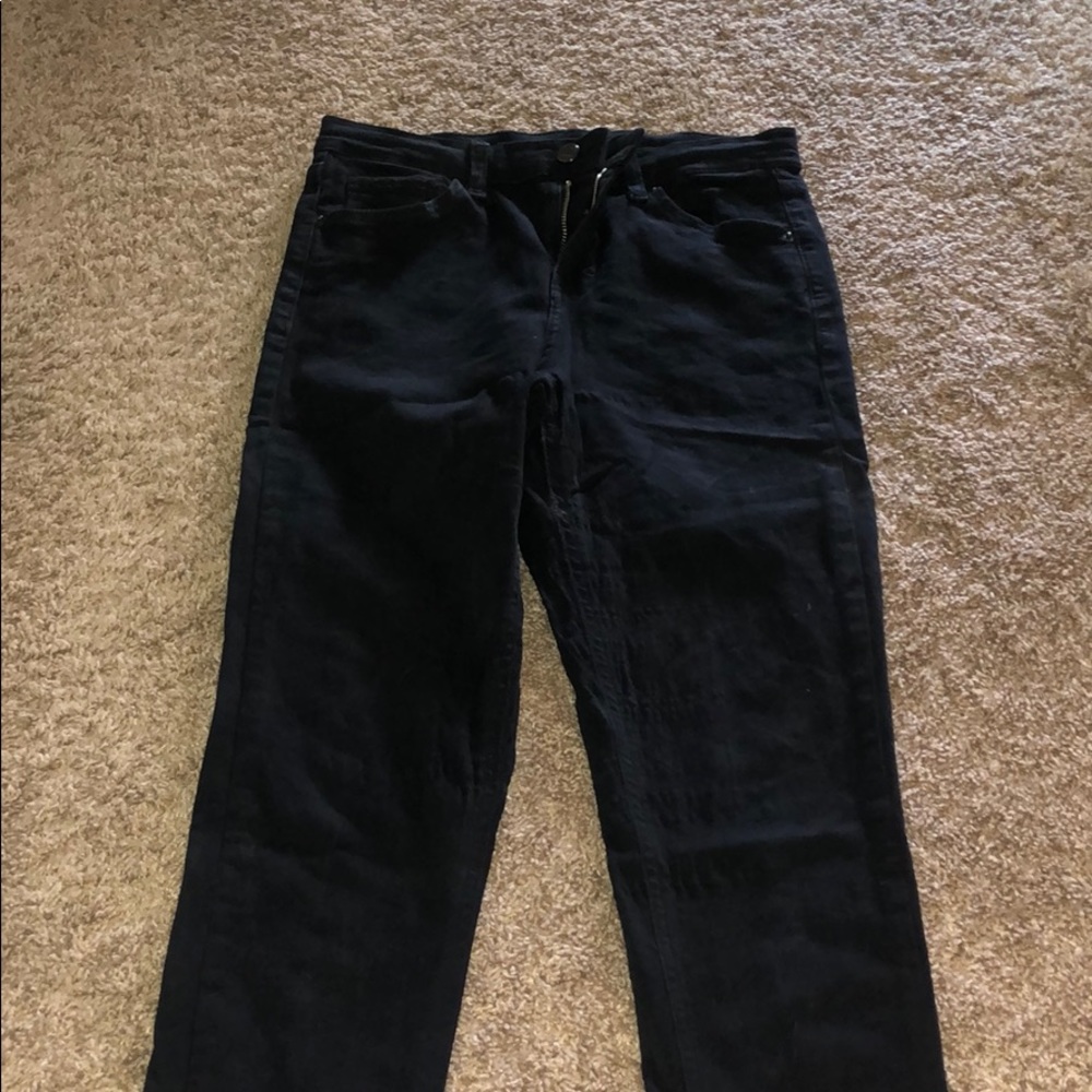 Black Jamie jeans!